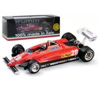 Brumm R288-CH Ferrari 126C2 Turbo Italian GP 1982 - Mario Andretti 1/43 Scale