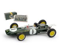 Brumm R331-CH Lotus 25 #1 Belgian GP 1963 - Jim Clark World Champion 1/43 Scale
