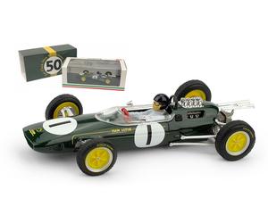 Brumm R331-CH Lotus 25 #1 Belgian GP 1963 - Jim Clark World Champion 1/43 Scale
