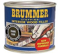 Brummer Interior Wood Filler Dark Oak 250g