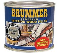 Brummer Interior Wood Filler Natural Oak 250g