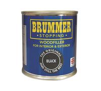 Brummer® Wood Filler Black 250G BM30416