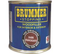 Brummer Wood Filler Dark Mahogany 250g