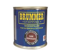 Brummer Wood Filler Dark Mahogany - 250g