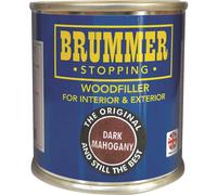 Brummer Wood Filler Dark Mahogany 700g