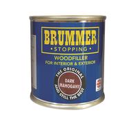 Brummer Wood Filler Dark Mahogany - 700g
