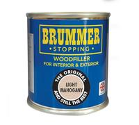 Brummer® Wood Filler Light Mahogany 250G BM30407
