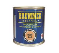 Brummer Wood Filler Light Oak - 250g
