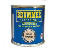 Brummer® Wood Filler Light Walnut 250G BM30410