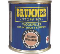Brummer Wood Filler Medium Mahogany 250g