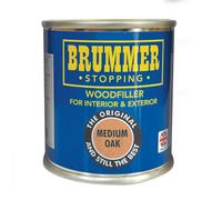 Brummer® Wood Filler Medium Oak 250G BM30405