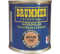 Brummer Wood Filler Medium Oak 250g