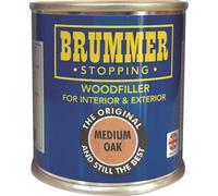 Brummer Wood Filler Medium Oak 700g
