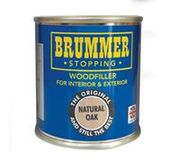 Brummer Wood Filler Natural Oak 700G - The Original And Still The Best