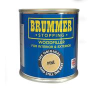 Brummer Wood Filler Pine 700G - The Original And Still The Best