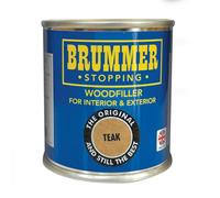 Brummer® Wood Filler Teak 250G BM30411