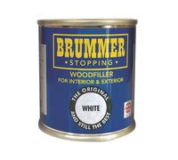 Brummer Wood Filler White - 250g