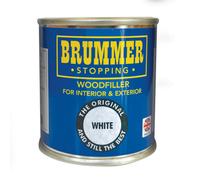Brummer Wood Filler White 700G - The Original And Still The Best