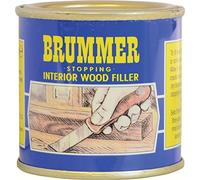 Brummer Yellow Label Interior Stopping Small Medium Mahogany