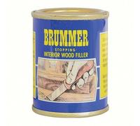 Brummer Yellow Label Interior Stopping Small Medium Mahogany by Brummer
