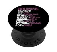 Brummie Accent Translator Funny Birmingham PopSockets Adhesive PopGrip