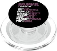 Brummie Accent Translator Funny Birmingham PopSockets PopGrip for MagSafe