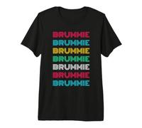 Brummie Birmingham England West Midlands UK Retro Premium T-Shirt