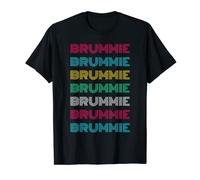 Brummie Birmingham England West Midlands UK Retro T-Shirt