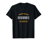 Brummie Classic Retro Vintage Brum T-Shirt