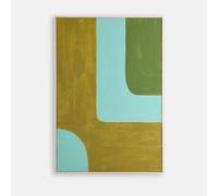 Bruna Hand-Painted Canvas, 70 X 100cm Multi-Coloured