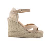 Bruna Wedge Espadrille - female - Castañer - Wedges - Beige - 8 UK - Shoes 8 UK