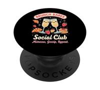 Brunch Babes Social Club Kawaii Besties Mimosas PopSockets Adhesive PopGrip
