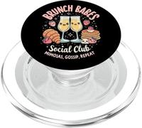 Brunch Babes Social Club Kawaii Besties Mimosas PopSockets PopGrip for MagSafe