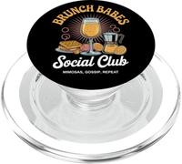 Brunch Babes Social Club Kawaii Besties Mimosas PopSockets PopGrip for MagSafe
