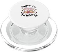 Brunch Squad Mimosa Vibes Graphic PopSockets PopGrip for MagSafe