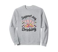 Brunch Squad Mimosa Vibes Graphic Sweatshirt