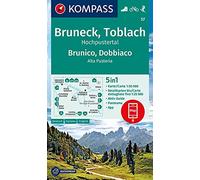 Bruneck Toblach D/I/E: 5in1 Wanderkarte mit Aktiv Guide, Detailkarten und Panorama inklusive Karte zur offline Verwendung in der KOMPASS-App. Fahrradfahren. Skitouren.: 57
