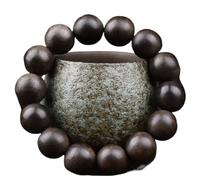 Brunei Aquilaria sinensis Agarwood Buddha Beads Rosary Multiple sizes Natural Antique Craftsmanship Old Material