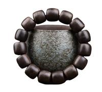 Brunei Aquilaria sinensis Agarwood Buddha Beads Rosary Multiple sizes Natural Antique Craftsmanship Old Material