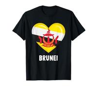 Brunei Flag Jersey | Brunei T-Shirt