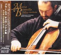 Brunello - Brahms: Cello Sonatas