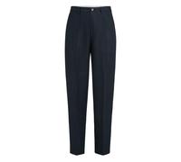 Brunello Cucinelli cotton and linen panama trousers - Blue 52
