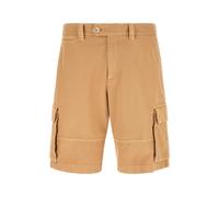 BRUNELLO CUCINELLI Cotton Cargo Bermuda Shorts 50 IT