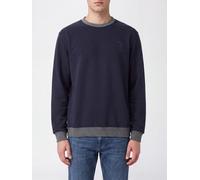 BRUNELLO CUCINELLI Cotton Crewneck Sweatshirt with Contrast Embroidered Logo - Size: XL - male