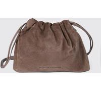 BRUNELLO CUCINELLI Crossbody Bag Woman color Beige