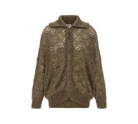 BRUNELLO CUCINELLI 'Dazzling Abstract Leaf' Cardigan XXS