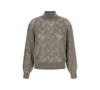 BRUNELLO CUCINELLI 'Dazzling Abstract Leaf' Sweater XS