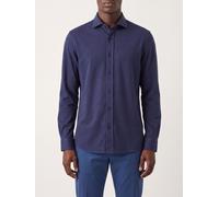 BRUNELLO CUCINELLI French Collar Cotton Shirt with Long Sleeves - Size: S - male