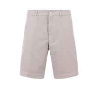 Brunello Cucinelli garment-dyed bermuda shorts in twisted cotton gabardine - Neutrals 54