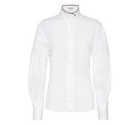 Brunello Cucinelli high-collar button-up shirt - White S-L-XL